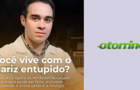 Você vive com o nariz entupido? destaque