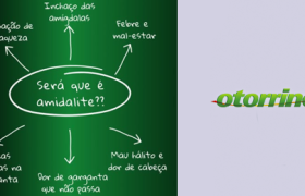 Será que é amidalite? destaque