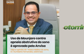 Uso de Mounjaro contra apneia obstrutiva do sono é aprovado pela Anvisa destaque