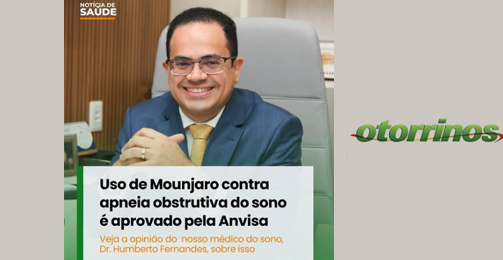Uso de Mounjaro contra apneia obstrutiva do sono é aprovado pela Anvisa destaque
