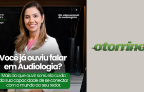 Você já ouviu falar em Audiologia? destaque