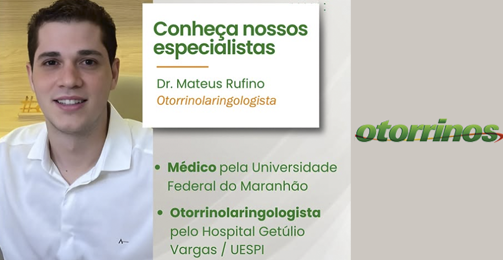 Conheça nossos especialistas: Dr. Mateus Rufino destaque