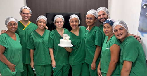 Semana da Enfermagem do Hospital Otorrinos destaque