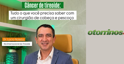 Câncer de tireoide: tudo o que você precisa saber com um cirurgião de cabeça e pescoço destaque
