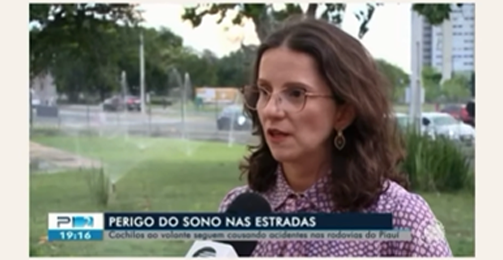 Médica do sono revela causa e riscos do sono por trás do volante destaque