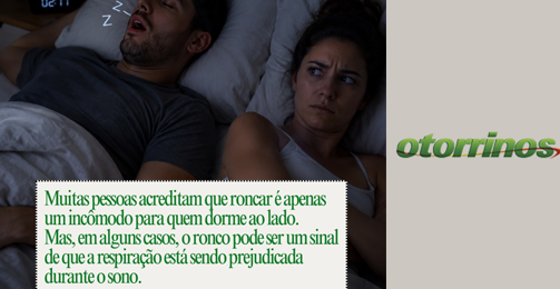 Seu parceiro reclama do seu ronco? Talvez o problema não seja o barulho destaque
