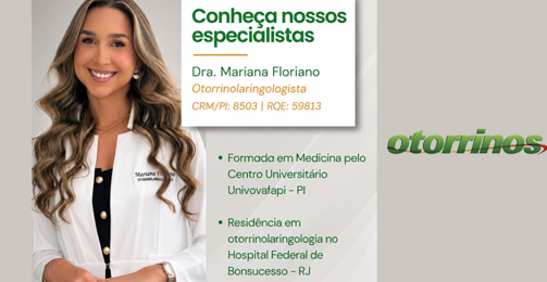 Conheça nossos especialistas: Dra. Mariana Floriano destaque