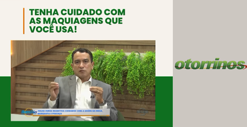 Tenha cuidado com as maquiagens que você usa! destaque