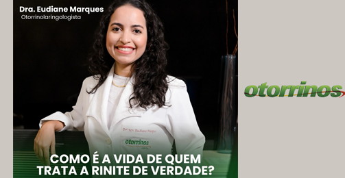Como é a vida de quem trata a rinite de verdade? destaque