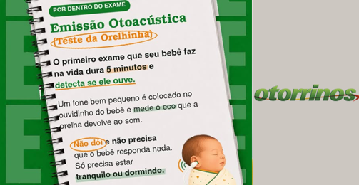 Por dentro do exame Emissão Otoacústica destaque