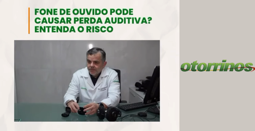 Fone de ouvido pode causar perda auditiva? Entenda o risco destaque