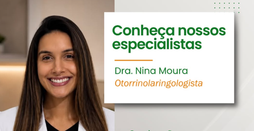 Conheça nossos especialistas: Dra. Nina Moura destaque