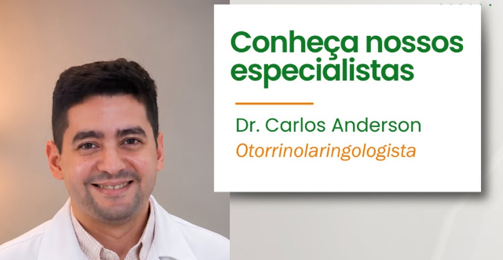 Conheça nossos especialistas: Dr. Carlos Anderson destaque